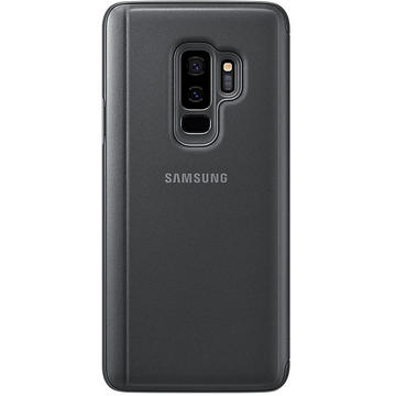 Husa Samsung Galaxy S9 Plus G965 Clear View Standing Cover Black
