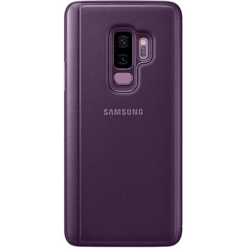 Husa Samsung Galaxy S9 Plus G965 Clear View Standing Cover Purple