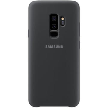 Husa Samsung Galaxy S9 Plus G965 Silicone Cover Black