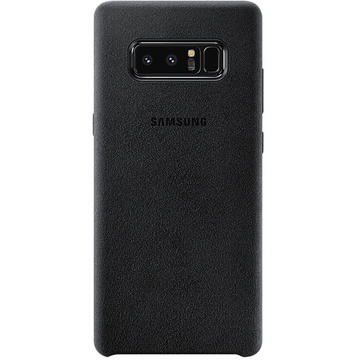 Husa Samsung Galaxy Note 8 Alcantara Cover Black