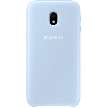 Husa Samsung Galaxy J3 (2017) J330 Dual Layer Cover Blue