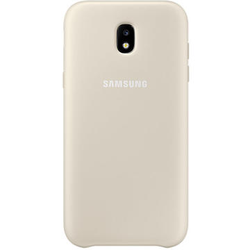 Husa Samsung Galaxy J5 (2017) J530 Dual Layer Cover Gold Husa de protectie