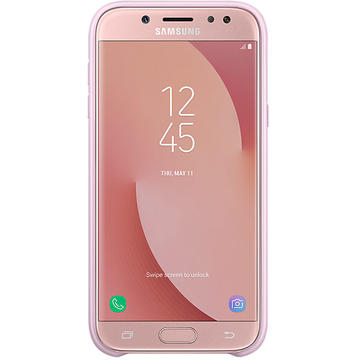 Husa Samsung Galaxy J5 (2017) J530 J530 Dual Layer Cover Pink
