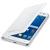 Husa Samsung Flip Wallet pentru Grand Prime G530, White Pearl