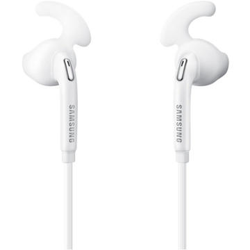 Casti Samsung Stereo Headset (hybrid ear tips) White