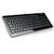 Tastatura DeLux K1500 ultra-thin multimedia Black