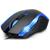 Mouse DeLux M556 Black/Blue