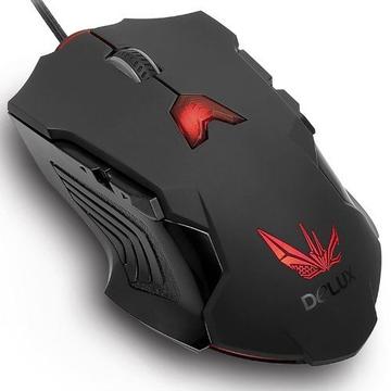 Mouse DeLux DLM-811 Black