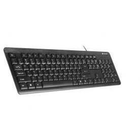Tastatura DeLux K9020 Black