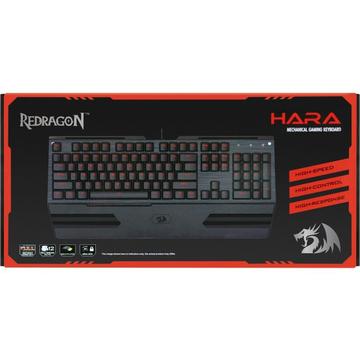 Tastatura Redragon Hara Black
