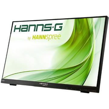 Monitor LED HANNSG HT225HPB 21.5" 1920x1080px IPS Touch Screen 7ms Black