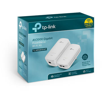 Powerline TP-LINK AV2000 AC Wi-Fi Kit Gigabit