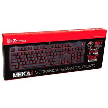 Tastatura Thermaltake eSPORTS MEKA Pro Cherry Red