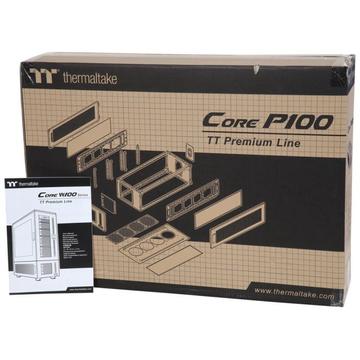 Accesoriu carcasa PC Thermaltake Core P100 se monteaza doar pe Core W100