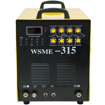 WSME 315 AC/DC 400V - Invertor de sudura aluminiu TIG/MMA INTENSIV