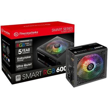 Sursa Thermaltake Smart RGB 600W