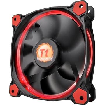 Thermaltake Riing 12 High Static Pressure 120mm Red LED Three fans pack