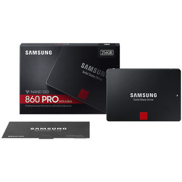 SSD Samsung 860 Pro 256GB SATA3 7 mm 2.5 inch