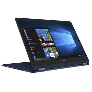Notebook Asus ZenBook Flip UX370UA-C4227T 13.3" FHD Touch i7-8550U 8GB 256GB Windows 10 Home Royal Blue
