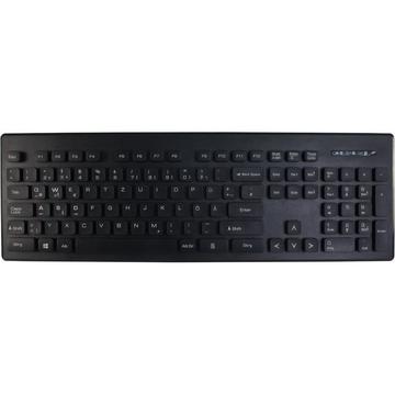 Kit Tastatura + Mouse Inter-Tech Eterno KM-232W Wireless Mouse/Keyboard Combo