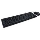 Kit Tastatura + Mouse Inter-Tech Eterno KM-3123 Mouse/Keyboard Combo