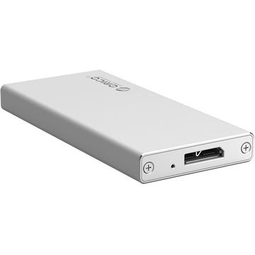 HDD Rack Orico MSA-U3 USB 3.0 mSATA HDD External Enclosure Silver