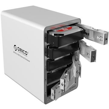 HDD Rack Orico Aluminum USB3.0 5 bay 3.5 inch SATA HDD Enclosure