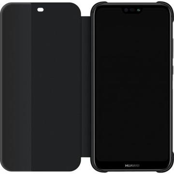 Husa Huawei Husa de protectie Flip pentru P20 Lite, Black