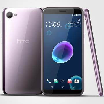 Smartphone HTC Desire 12 32GB Dual SIM Warm Silver