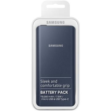 Baterie externa Samsung P3000 10000 mAh Albastru