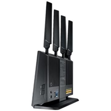 Router wireless Asus 4G-AC68U AC1900 Dual-Band 4G LTE