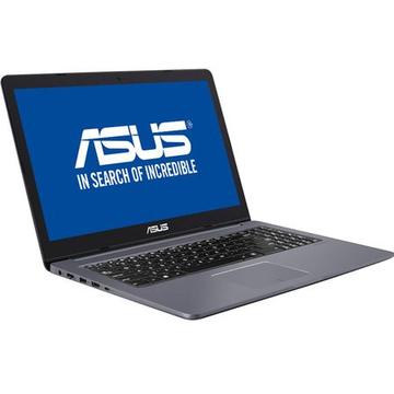 Notebook Asus VivoBook Pro N580VD-FY696 15.6 FHD i5-7300HQ 8GB 500GB + 128GB GeForce GTX1050 4GB EndlessOS Grey