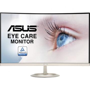 Monitor LED Asus Curbat 27 inch 5 ms Icicle Gold