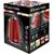 Fierbator Russell Hobbs Colours Plus Flame Red 20412-70, 2400 W, 1.7 l, Fierbere rapida, Varf turnare perfecta, Rosu/Inox