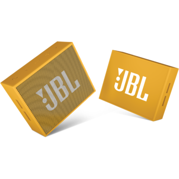 Boxa portabila JBL Go Yellow