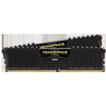 Memorie Corsair Vengeance LPX 16GB (2x8GB) DDR4 3000MHz CL15 1.35V black XMP 2.0