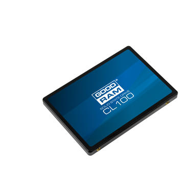 SSD GOODRAM CL100 120GB SATA3 2.5" 7 mm TLC flash