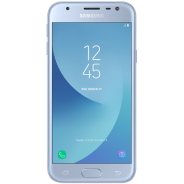 Smartphone Samsung Galaxy J3 (2017) 16GB Single SIM Blue