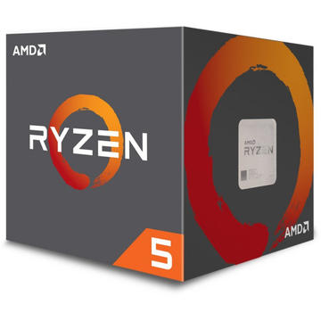 Procesor AMD Ryzen 5 2600X Socket AM4 4.2GHz 6 nuclee 19MB 95W Box