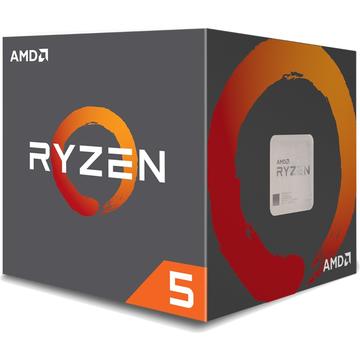 Procesor AMD Ryzen 5 2600 Socket AM4 3.9GHz 6 nuclee 19MB 65W Box