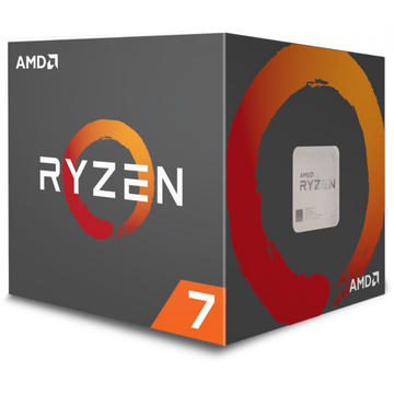 Procesor AMD Ryzen 7 2700X Socket AM4 4.3GHz 8 nuclee 20MB 105W Box