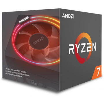 Procesor AMD Ryzen 7 2700X Socket AM4 4.3GHz 8 nuclee 20MB 105W Box