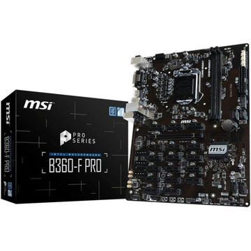Placa de baza MSI B360-F PRO Socket LGA1151 v2 2xDDR4 ATX