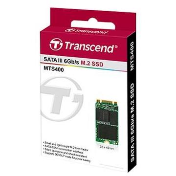 SSD Transcend MTS400 32GB SATA3 560/460 MB/s M.2 2242