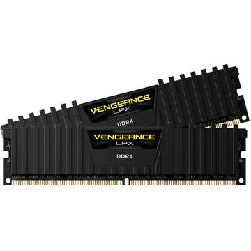 Memorie Corsair Vengeance LPX Dual Channel Kit 32GB (2x16GB) DDR4 4133MHz CL19 1.35v