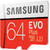Card memorie Samsung EVO Plus MicroSDXC 64GB Clasa 10 UHS-1