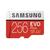 Card memorie Samsung EVO Plus microSDXC 256GB Clasa 10 adaptor inclus