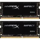 Memorie laptop Kingston HyperX Impact Dual Channel Kit 32GB (2x16GB) DDR4 3200MHz CL20 1.2V