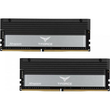Memorie Team Group T-Force Xtreem Dual Channel Kit 16GB (2x8GB) DDR4 4133MHz CL18 1.4v