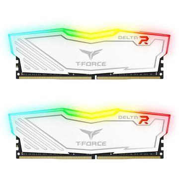 Memorie Team Group T-Force Delta RGB Dual Channel Kit 16GB (2x8GB) DDR4 2400MHz CL15 1.2V
